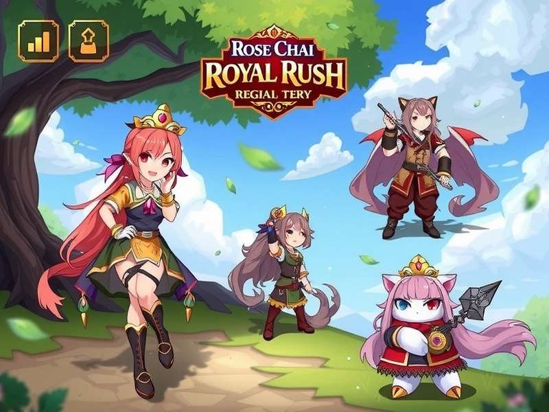 Rose Chai Royal Rush Regional Characters